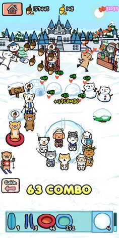 Animal Ski Resort - Screenshot 3