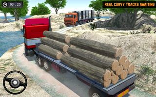 Heavy Cargo Truck Driving Game - Screenshot 3