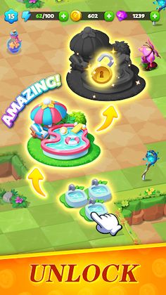 Panthia®: Magic & Merge Game - Screenshot 4