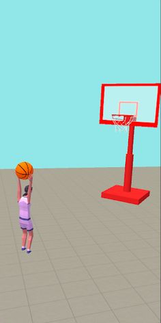 Basketball Ragdoll - Screenshot 2