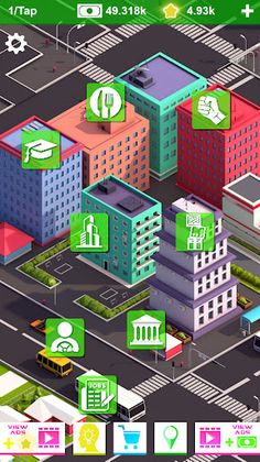 City Tower Blocks - Screenshot 3