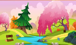 Old Man Rescue Escape - Escape - Screenshot 1