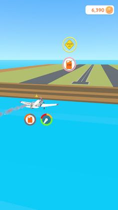 Take off, landing - Screenshot 2