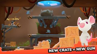 Guns & Bots: Arcade Arena - Screenshot 2