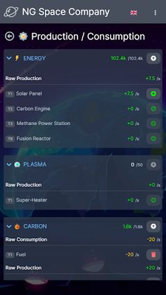 NG Space Company - Screenshot 3