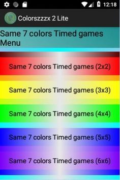 colorszzzx 2 lite - Screenshot 1