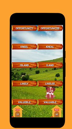 Word Jump - A Spelling Game - Screenshot 3