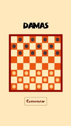 Damas - Screenshot 1