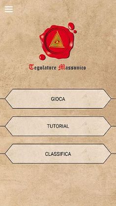 Quiz Massoneria - Tegolatore M - Screenshot 1