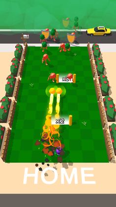 Garden Shooter - Screenshot 2