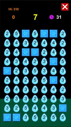 Merge Numbers: Make Sum! - Screenshot 1