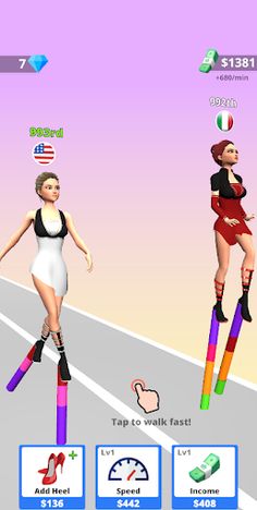 Heel Race ASMR - Screenshot 3