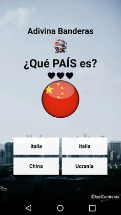 Juego Adivina Países (J.C) - Screenshot 4