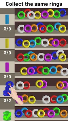 Donut Ring Toss - Screenshot 2