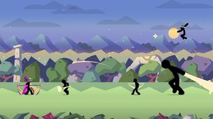 Stick Fight: Shadow Archer - Screenshot 2