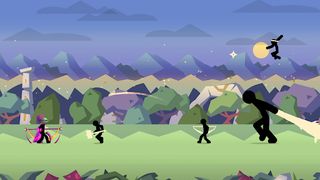 Stick Fight: Shadow Archer - Screenshot 2