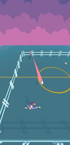 DodgeBallz - Screenshot 2