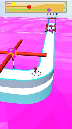 Super Race 3D —Run and Parkour - Screenshot 3