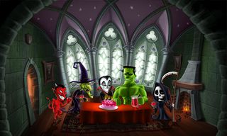 V for Vampire - funny vampire - Screenshot 2