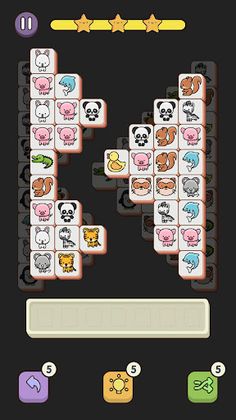Match 3 Animal - Zen Puzzle - Screenshot 1