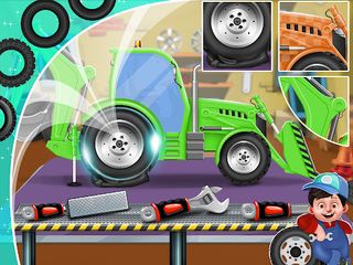 Vehicle Puncher Repair Shop - Screenshot 1