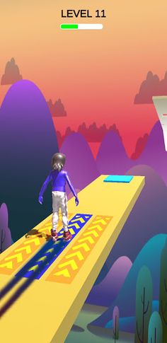 Jojo Sky Roller - Screenshot 3