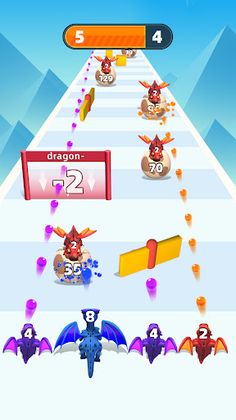 Epic War-Merge Dragon - Screenshot 4