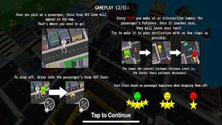 Taxi Rush Hour Challenge - Screenshot 1