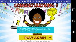 Africa Map Puzzle Drag & Drop - Screenshot 3