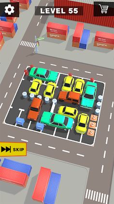 Parking Jam 3d : Car Games - Screenshot 2