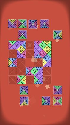 AuroraBound - Pattern Puzzles - Screenshot 3