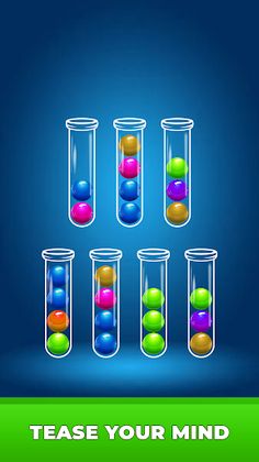 Color Puzzle Ball Sort Games - Screenshot 3
