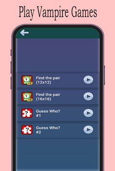 Vampire Prank Caller & Games - Screenshot 4