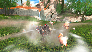 Goat Simulator MMO Simulator - Screenshot 3