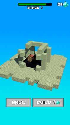 Cube Craft Race 3D - Screenshot 4