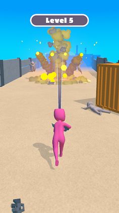 Aiming Run - Screenshot 2