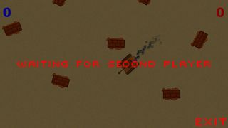 Mini tanks : Online - Screenshot 1