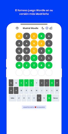 Madrid Wordly - Screenshot 1