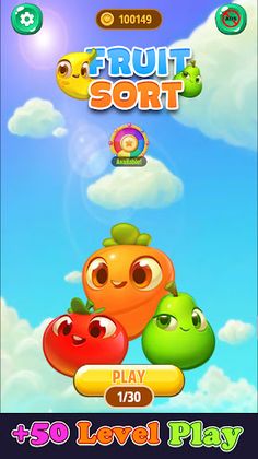 Fruit Sort - Challenge You - Screenshot 2