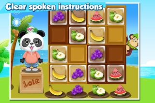Lola's Fruity Sudoku - Screenshot 3