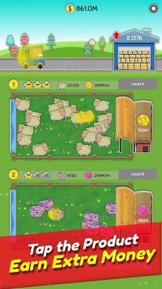 Happy Idle Farm Tycoon - Screenshot 2