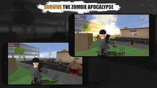 Deserted - Zombie Survival - Screenshot 1