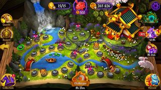 Story of Alcana: Match 3 - Screenshot 2