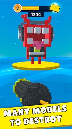 Cannon Blast 3D - Screenshot 2