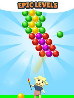 Bubble Shooter Heroes - Screenshot 4