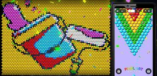 Bubble Pop - Pixel Art Blast - Screenshot 3