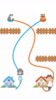 Home Rush: Draw To Pet - Screenshot 1