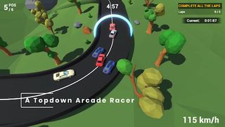 Tiny Arcade Racers - Screenshot 1