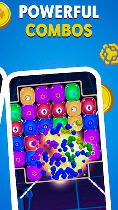 Crypto Blast-Bitcoin Beach - Screenshot 4