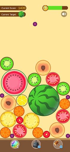 Merge Watermelon - Fruit 2048 - Screenshot 1